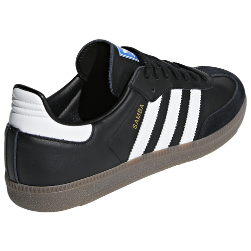 【15時までのご注文で即日発送！送料無料！返品・交換OK】adidas SAMBA ADV ”BLACK WHITE” アディダス サンバ スニーカー  ( 黒 ブラック 白 ホワイト ガムソール レザー スケーター OG ローテク スケート IE3100 ) | PRECIOUS PLACE