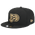 New Era Raptors 2024 City Edition Alt 9FIFTY Cap  - Men's Black