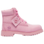 Timberland 6" Premium Waterproof Boots - Girls' Grade School Pink/Pink