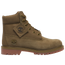 Timberland 6" Premium Waterproof Boots - Boys' Grade School Olive/Olive