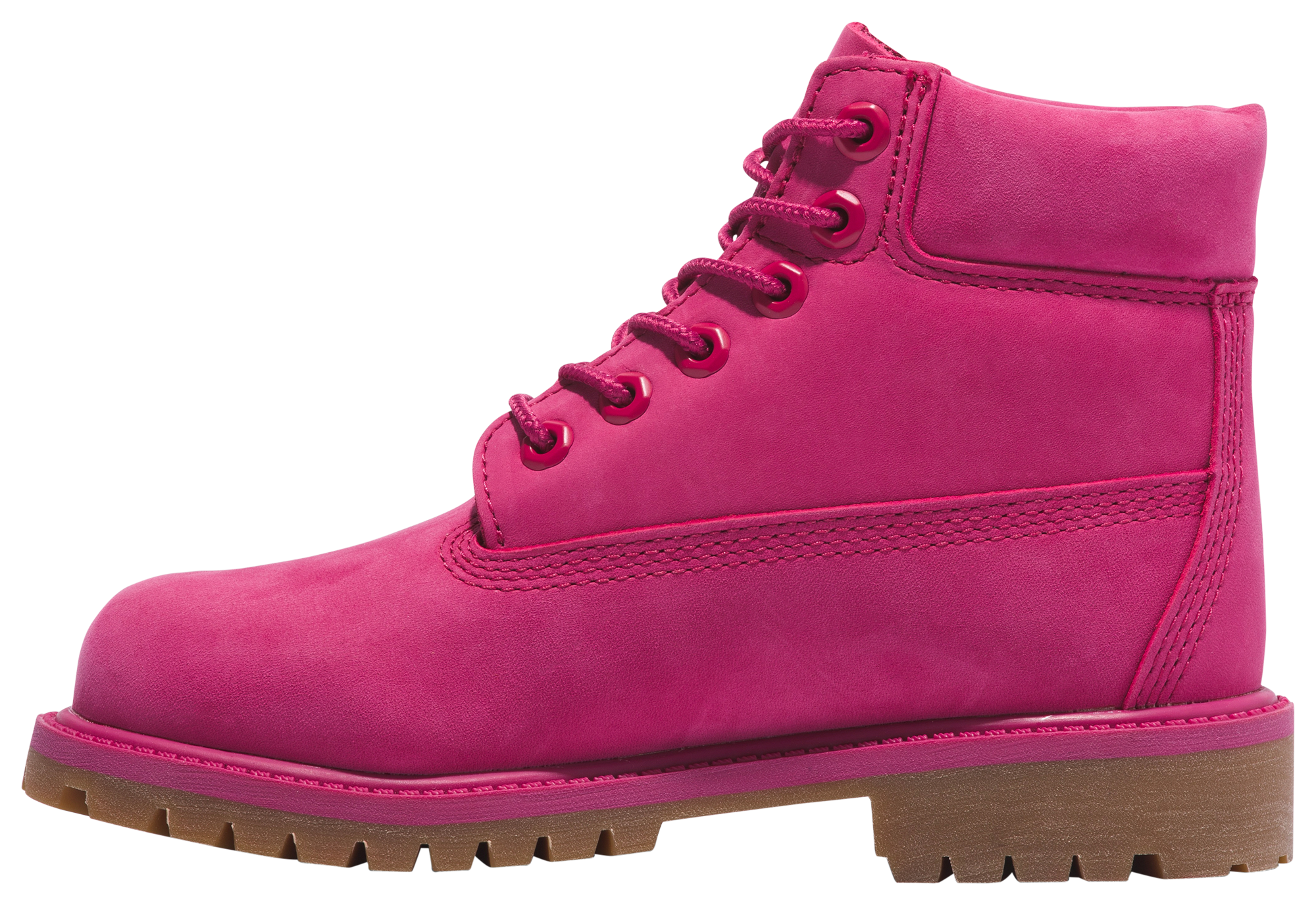 all pink timberlands grade school