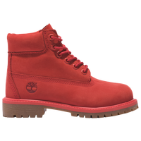 Kids red timberland clearance boots