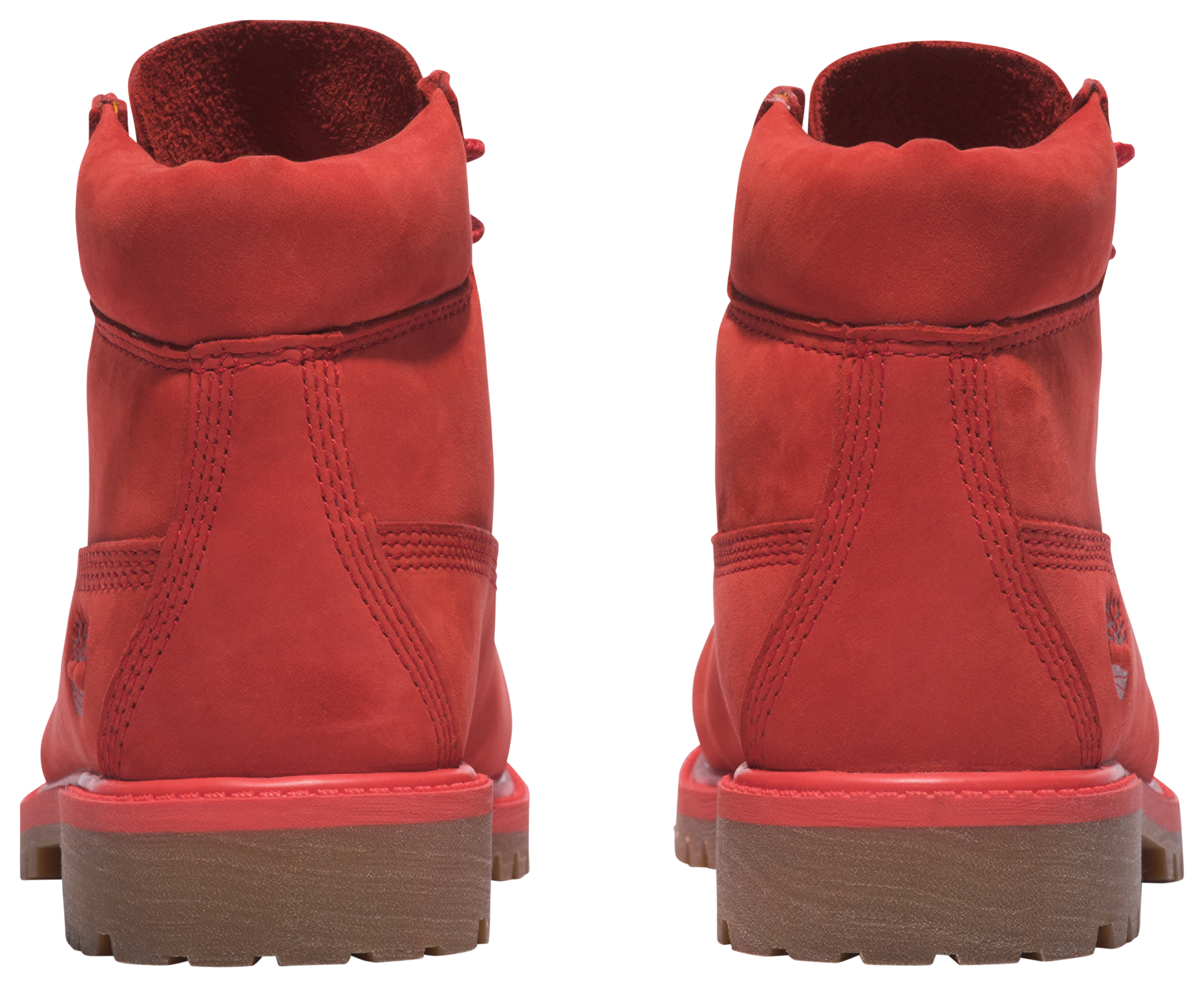 Boys red clearance timberlands