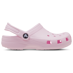 Girls' Grade School - Crocs Classic Clogs - Pink Milk