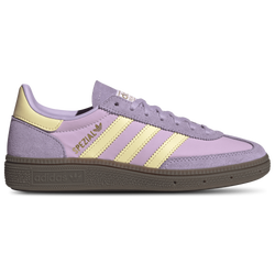 Filles, Scolaire - adidas Originals Spezial - Mauve/Jaune/Brun