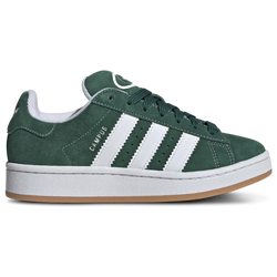 Boys' Grade School - adidas Originals Campus 00s  - White/Green/Gum