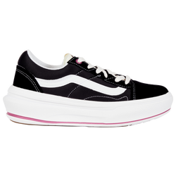 Boys' Grade School - Vans Old Skool ComfyCush  - Black/White