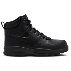 Boys' Grade School - Nike Manoa  - Black/Black