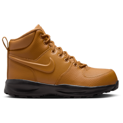 Boys' Grade School - Nike Manoa  - Wheat/Black