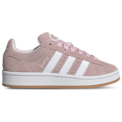 Girls' Grade School - adidas Originals Campus 00s  - Pink/White