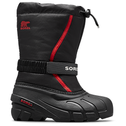 Boys' Grade School - Sorel Youth Flurry - Black/Red