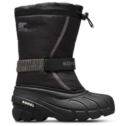 Boys' Grade School - Sorel Youth Flurry - Grey/Black