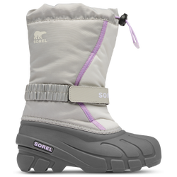 Girls' Grade School - Sorel Youth Flurry  - Grey/Purple