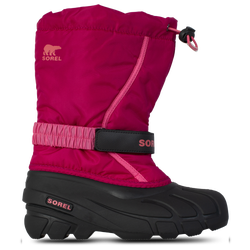 Girls' Grade School - Sorel Youth Flurry  - Pink/Black