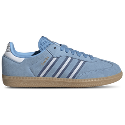Garçons, Scolaire - adidas Samba World Cup 2026 - Bleu équipe/Bleu pâle/Blanc