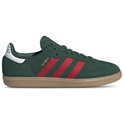 Garçons, Scolaire - adidas Samba World Cup 2026 - Team Dark Green/Gum/Better Scarlet
