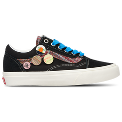 Boys' Grade School - Vans Old Skool  - Black/White
