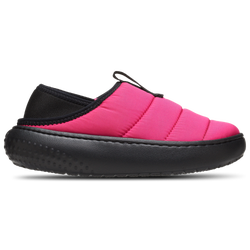 Girls' Grade School - Crocs Classic Puff Moc - Dragon Fruit/Multi