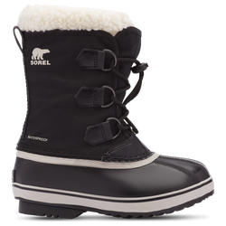 Boys' Grade School - Sorel Yoot Pac  - Black/Black