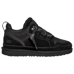 Boys' Grade School - UGG Lowmel  - Black/Black