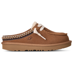 Girls' Grade School - UGG Tasman Mule  - Chestnut