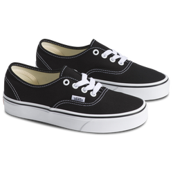 Boys' Grade School - Vans Authentic - Black/White