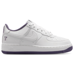 Boys' Grade School - Nike Kobe Air Force 1  - Summit White/Daybreak