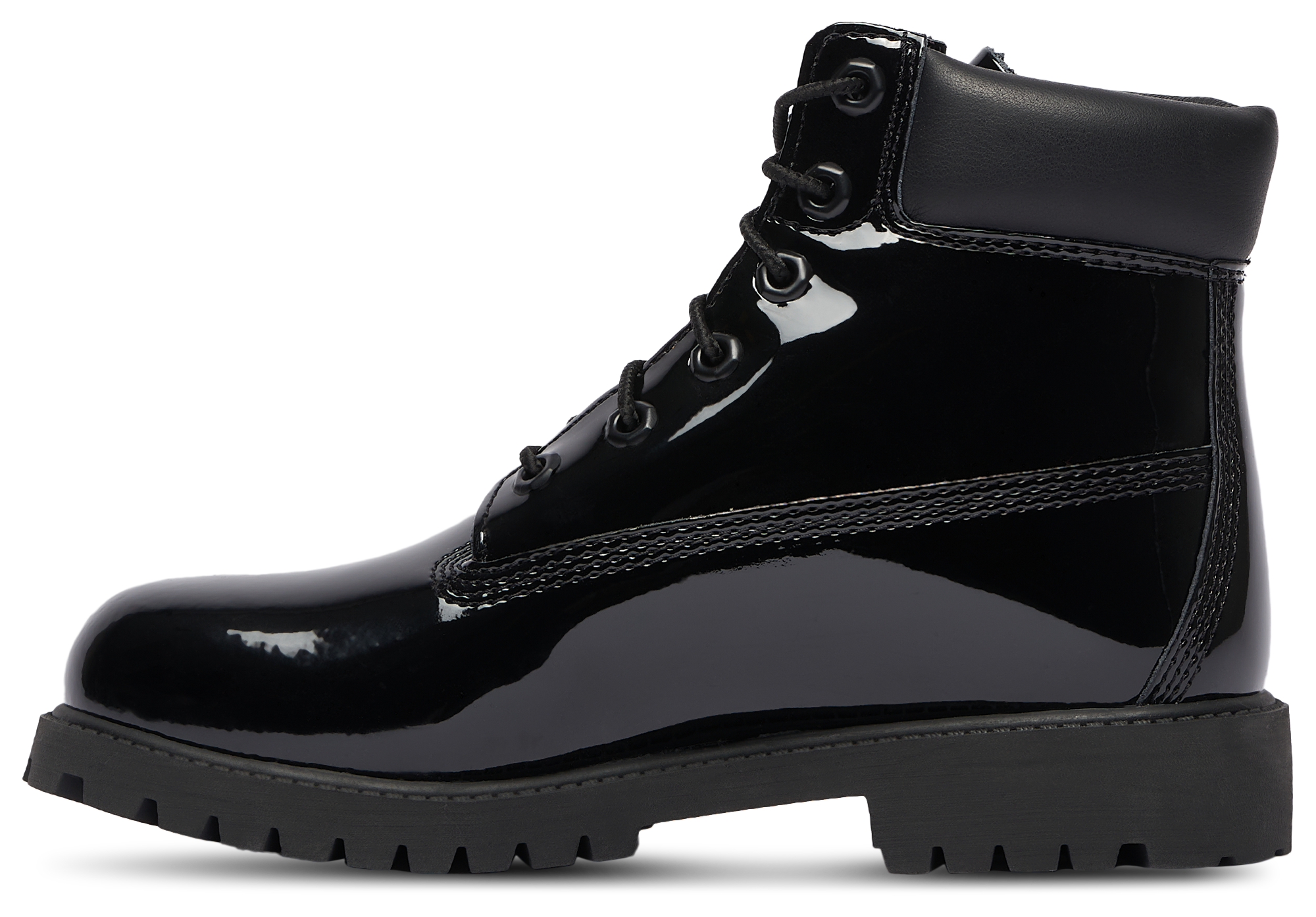 Timberland Premium 6" Waterproof Patent Leather Boots  - Boys' Grade School