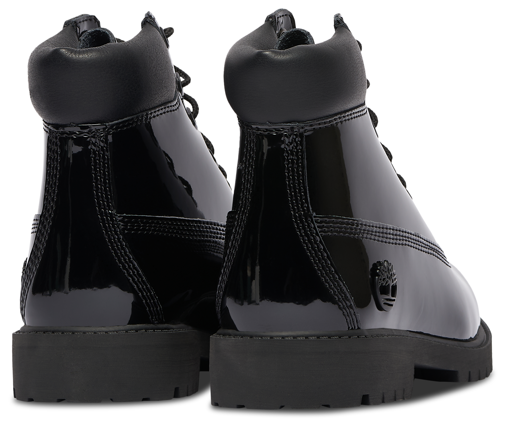 Timberland Premium 6" Waterproof Patent Leather Boots  - Boys' Grade School