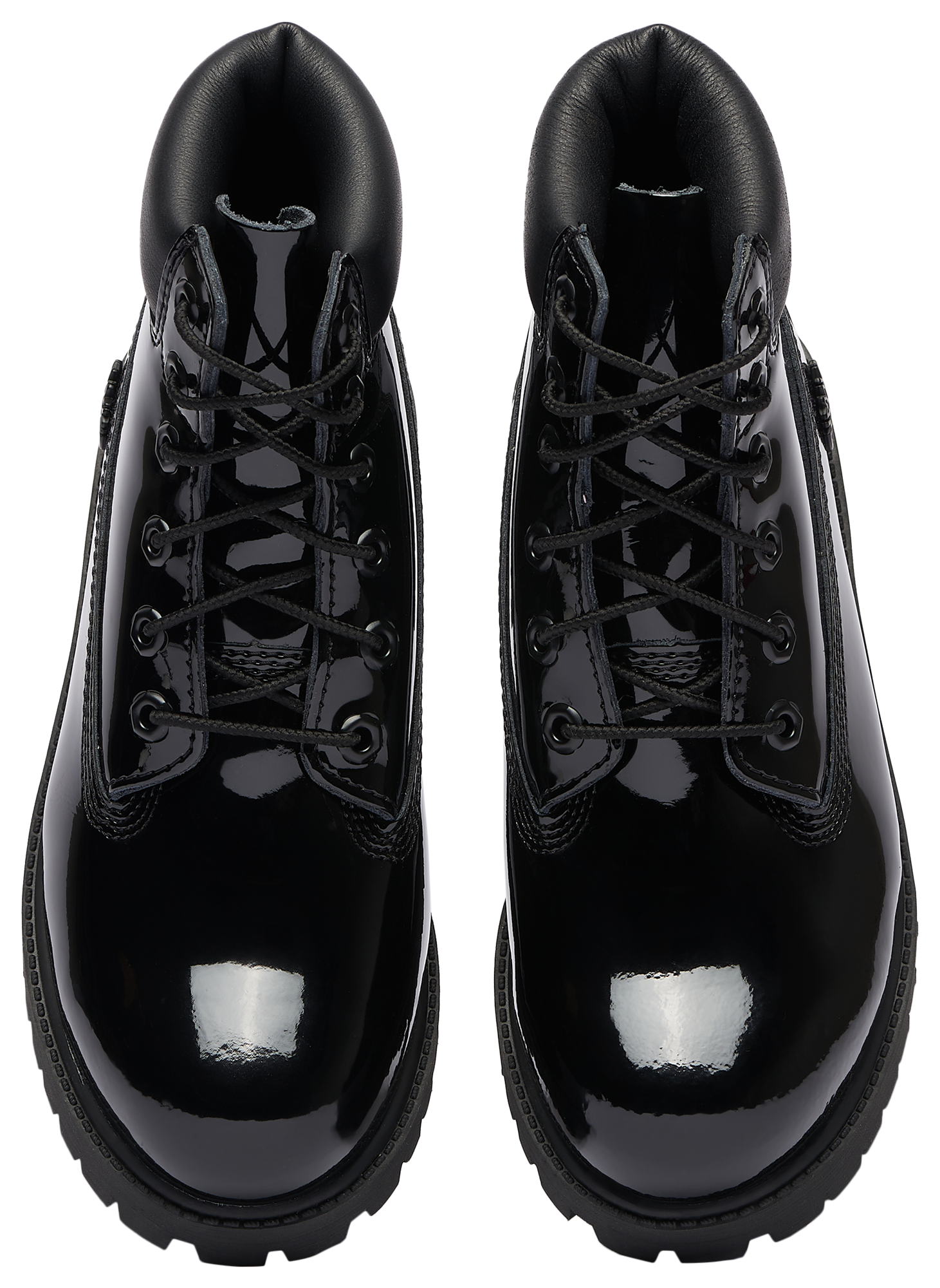 Timberland Premium 6" Waterproof Patent Leather Boots  - Boys' Grade School