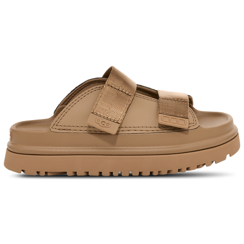 GIRLS - UGG Goldenglow Slides - Dark Sand