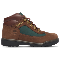 Boys' Grade School - Timberland Chukka Field Boots  - Green/Brown