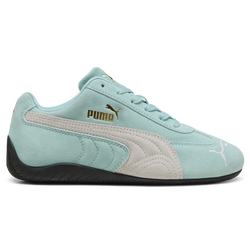 Boys' Grade School - PUMA Speedcat  - Light Blue/White