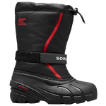 Black/Bright Red