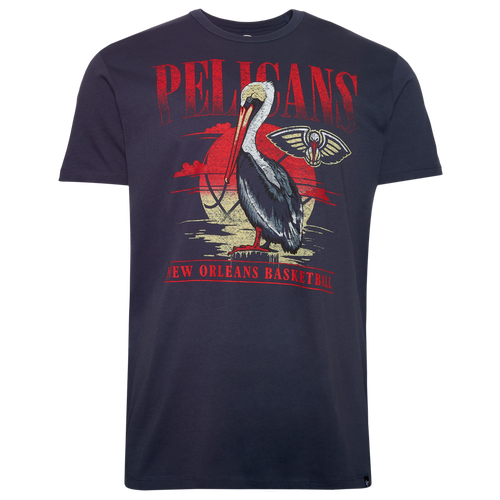 47 Brand Mens New Orleans Pelicans Pelicans Regional Franklin T-Shirt - - Atlas Blue