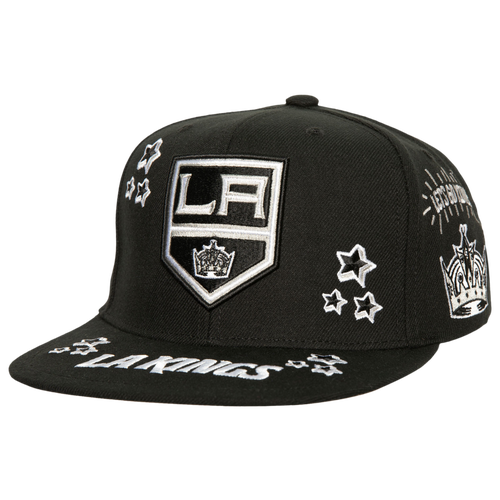 

Mitchell & Ness Mens Los Angeles Kings Mitchell & Ness Kings All Out Snapback - Mens Black/White Size One Size