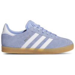 Boys' Grade School - adidas Originals Gazelle - Clear Sky/Blue Spark/White