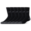 New Balance Cushioned Crew Socks - New Balance Black