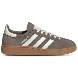 Girls' Grade School - adidas Originals Handball Spezial - Earth Strata/Off White/Gum