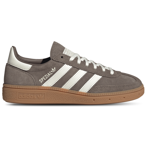 WOMENS - adidas Originals Handball Spezial - Earth Strata/Off White Gum