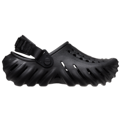 Boys' Grade School - Crocs Echo Clogs  - Black/Black