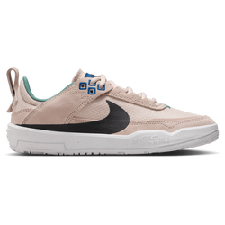 Boys' Grade School - Nike SB Burnside  - Beige/White/Black