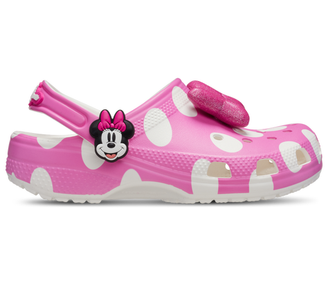 Crocs Disney Clog Collab Minnie Mouse