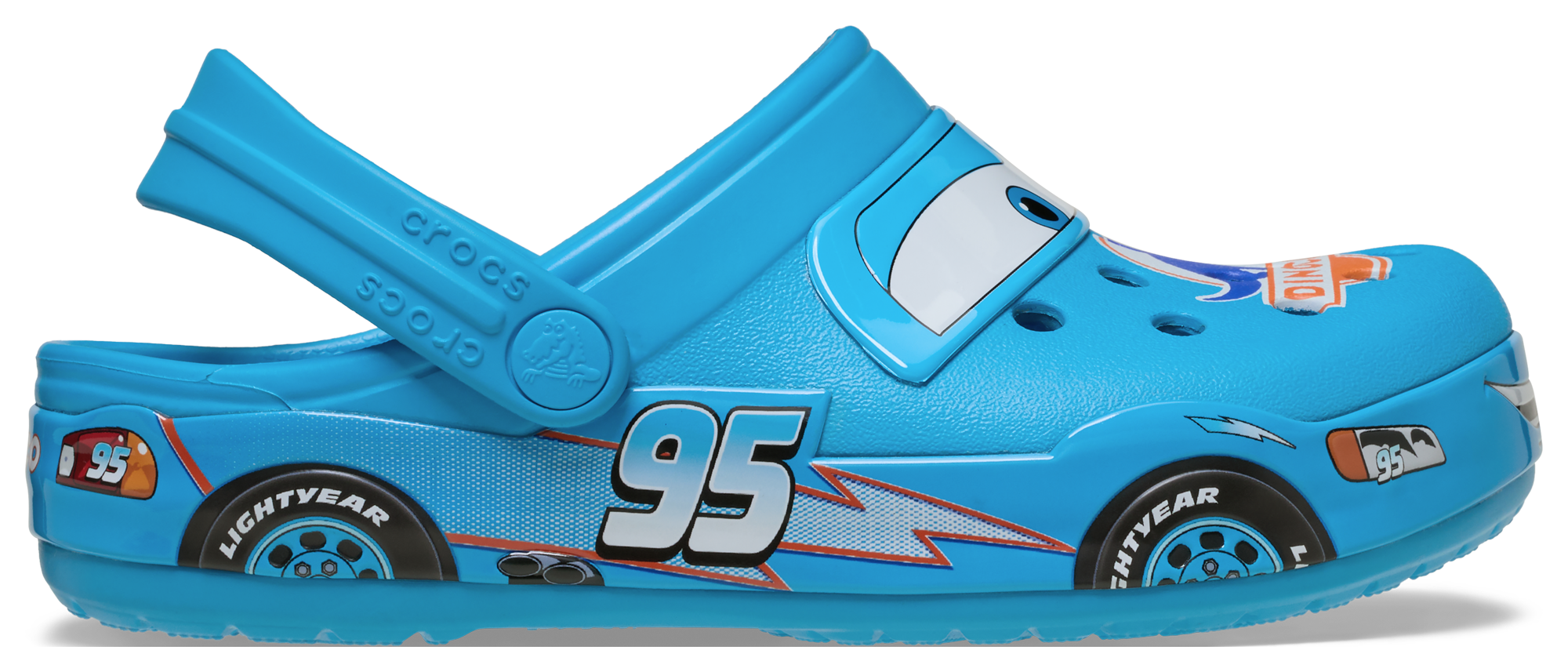 Crocs Lightning McQueen Dinoco Clogs  - Boys' Grade School