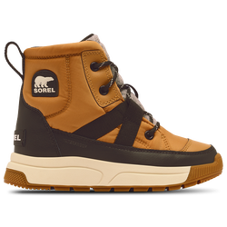 Filles, Scolaire - Sorel Whitney 3 imperméable - Brun/Noir