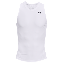 Men's - Under Armour ISOchill Compression Tank - White/Black