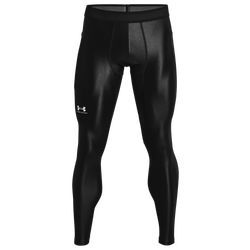 Men's - Under Armour ISOchill Compression Tights - Black/White