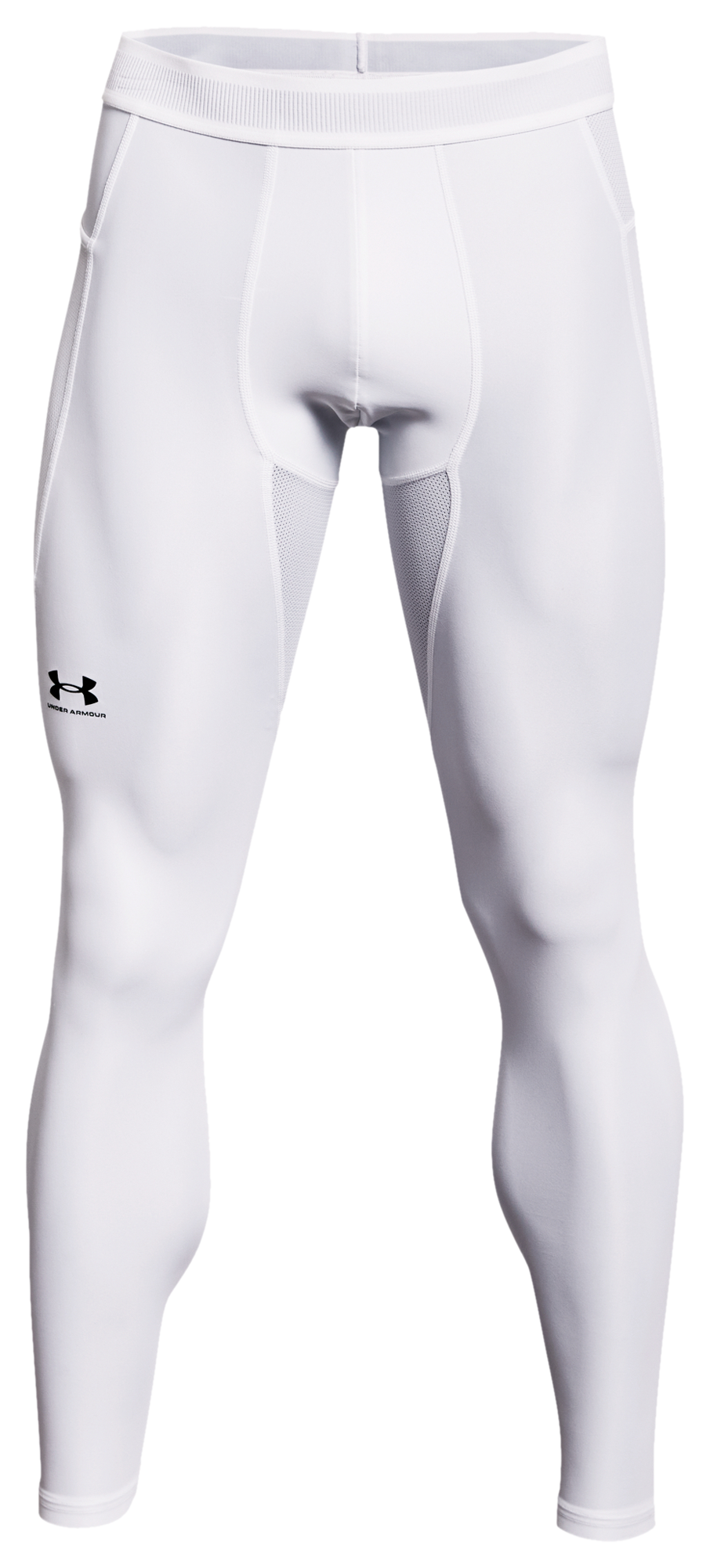 white compression pants