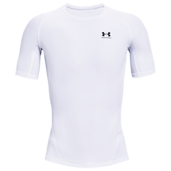 Men's - Under Armour ISOChill Compression S/S Football T-Shirt - White/Black