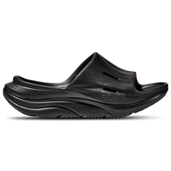 Boys' Grade School - HOKA Ora Recovery Slide 3  - Black/Black